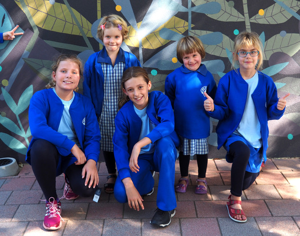 Free second hand uniforms!